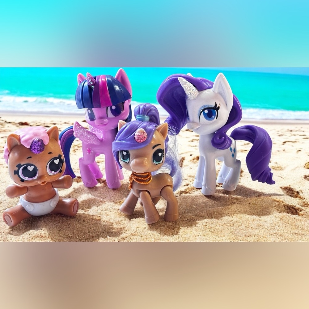 My Little Pony and Unicorn Friends Set